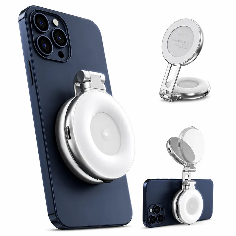 Lampe magnétique selfies pour téléphone