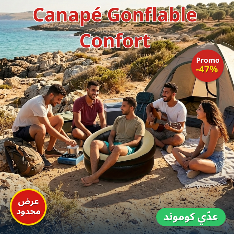 Canapé gonflable
