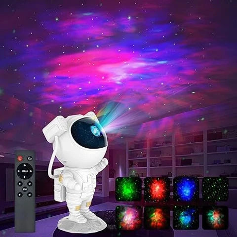 Astronaute projecteur-Jeux De Lumière