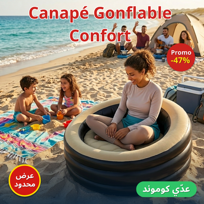 Canapé gonflable