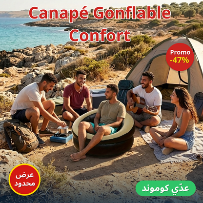 Canapé gonflable