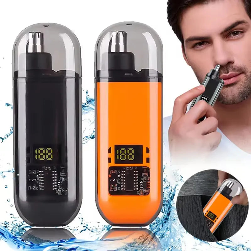 Tondeuse électrique pour poils de nez et d'oreilles