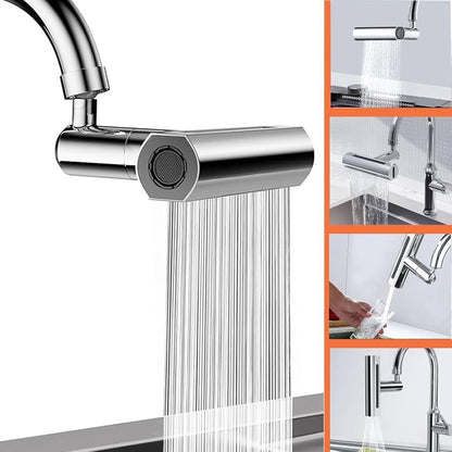 Accessoire De Robinet à Cascade Rotatif 4en1