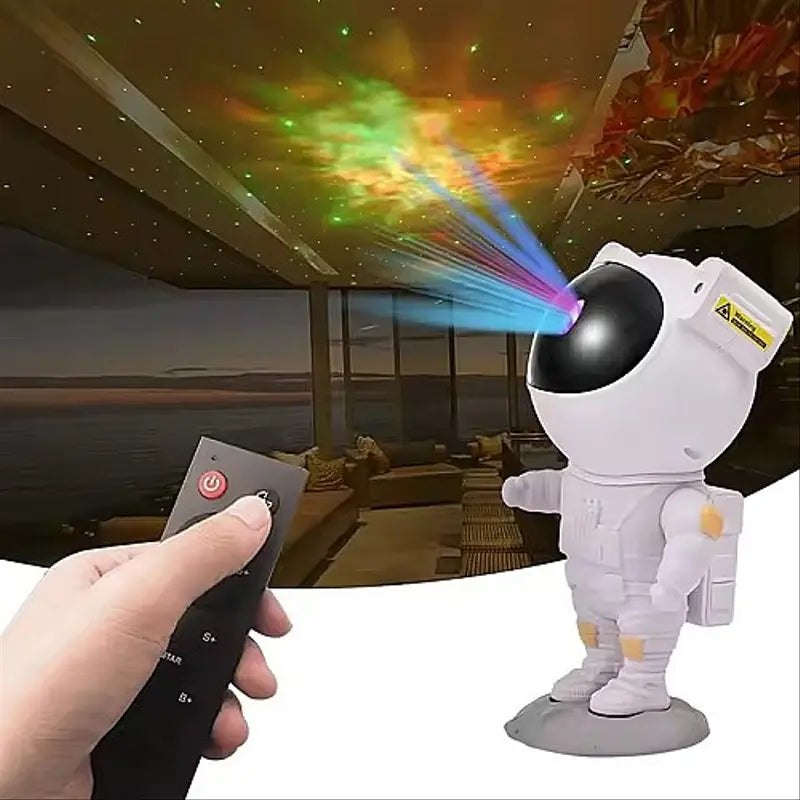 Astronaute projecteur-Jeux De Lumière