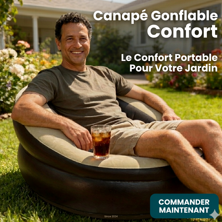 Canapé gonflable
