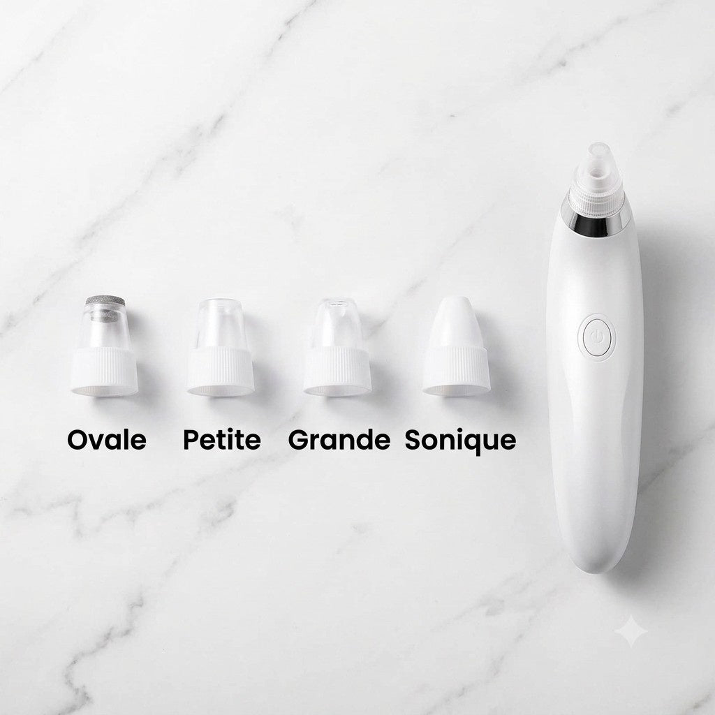 Aspirateur de points noirs- Dermasuction