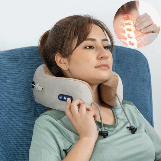 وسادة المساج الكهربائية | Coussin de massage électrique