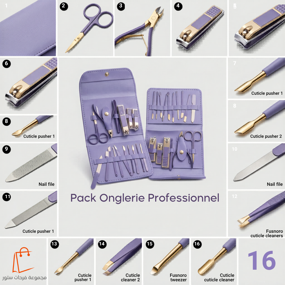 Pack Onglerie Professionnel