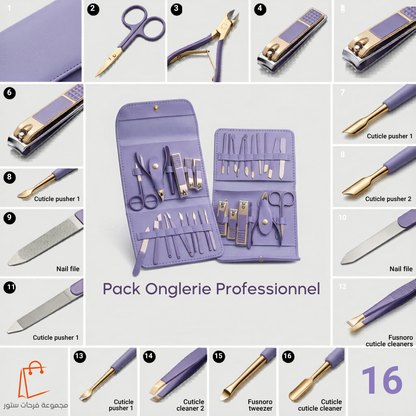 Pack Onglerie Professionnel