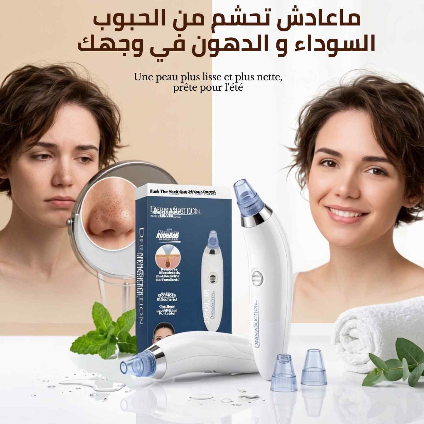 Aspirateur de points noirs- Dermasuction