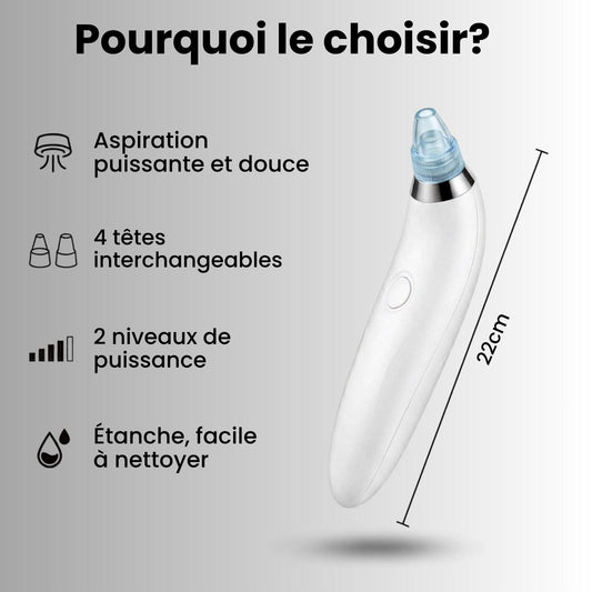 Aspirateur de points noirs- Dermasuction