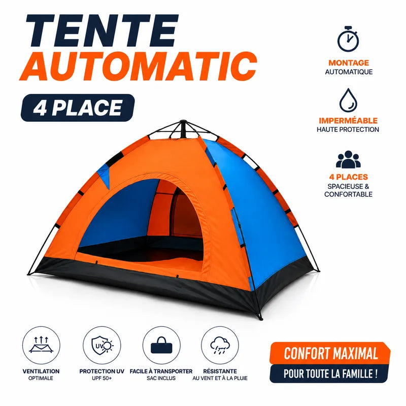 Tente de Camping Automatique
