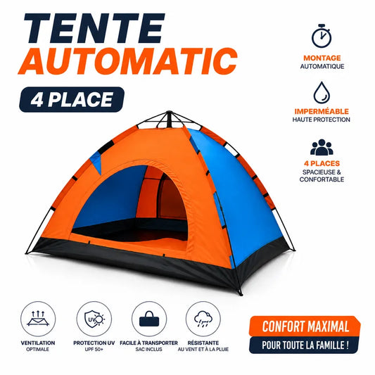 Tente de Camping Automatique