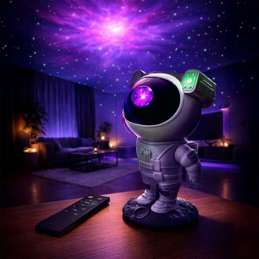 Astronaute projecteur-Jeux De Lumière