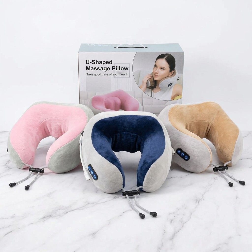 وسادة المساج الكهربائية | Coussin de massage électrique