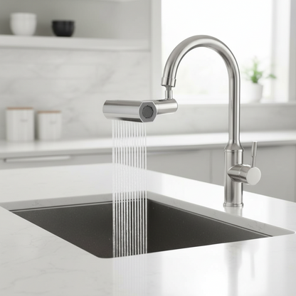 Accessoire De Robinet à Cascade Rotatif 4en1